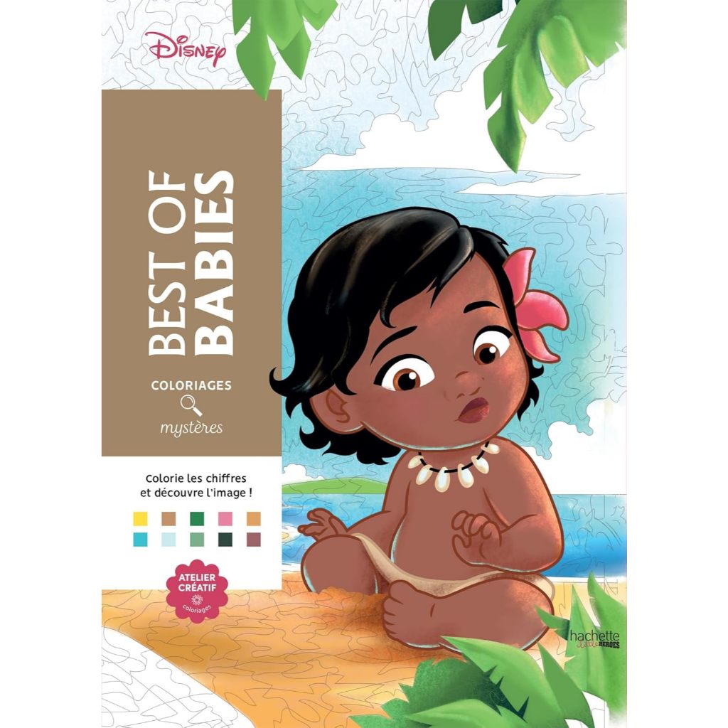Color By Number Best Of Disney collection. - Colour by number book ...