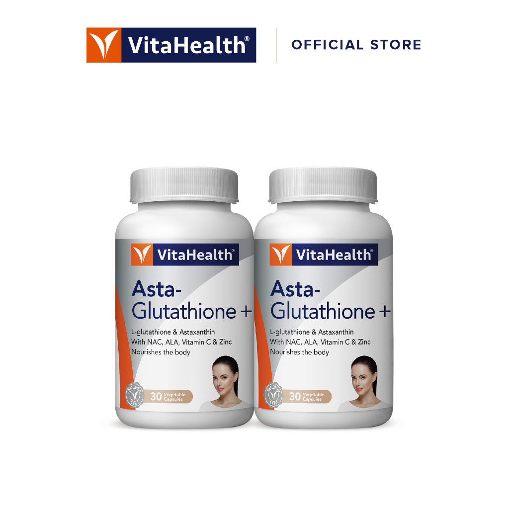asta glutathione VitaHealth Asta-Glutathione Plus [Exp 1/2027]