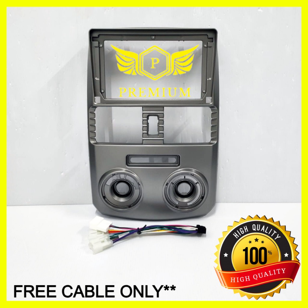 TOYOTA RUSH 2011-2017 9INCH ANDROID CASING (FREE CABLE+6PC SCREWS ...