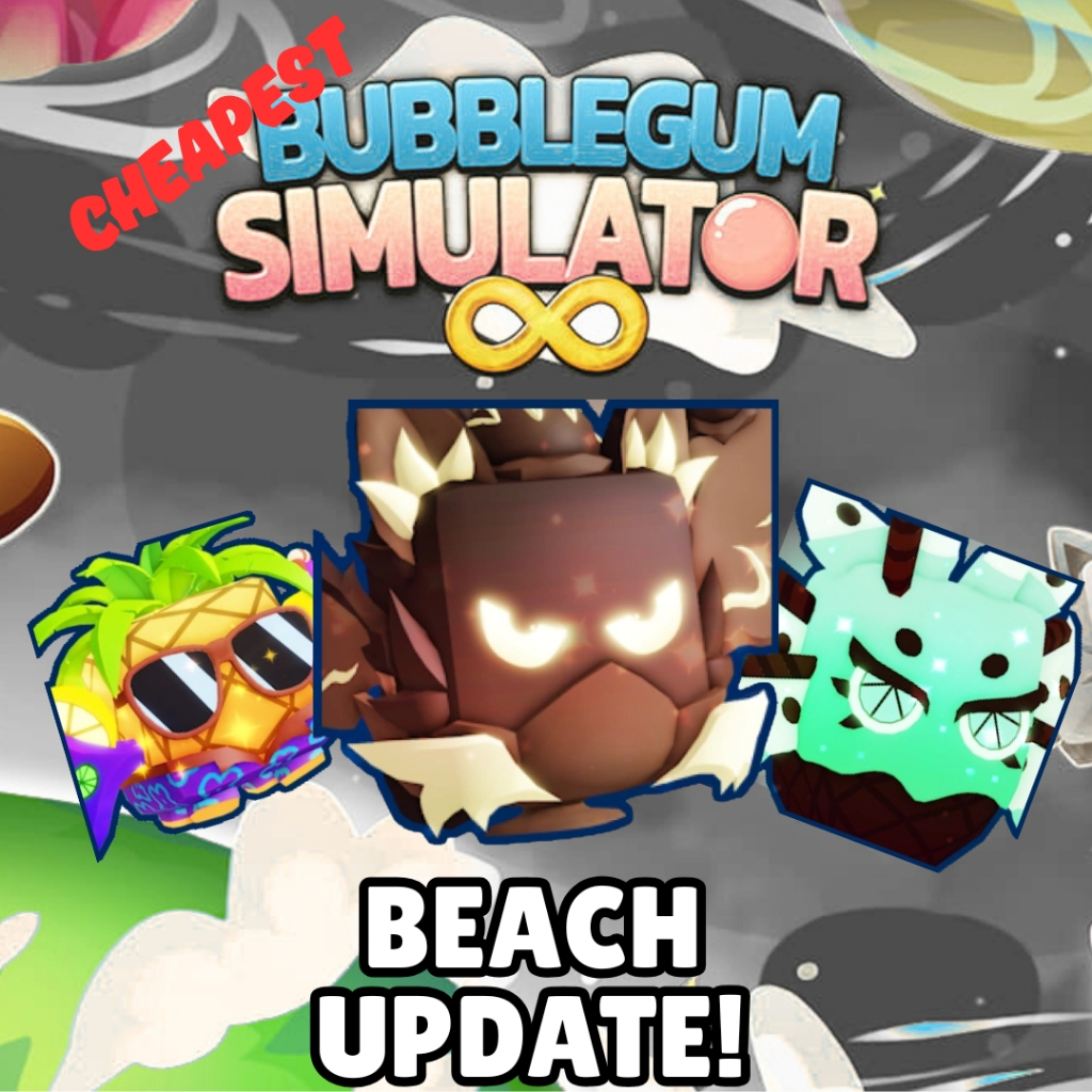 Bubble Gum Simulator Infinity Roblox Pets | Shopee Malaysia