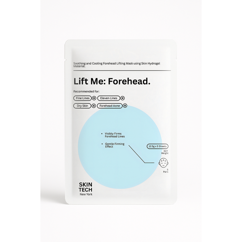 SkinTech Forehead Lifting Mask (1 Pack x 5 Pieces) | Shopee Malaysia