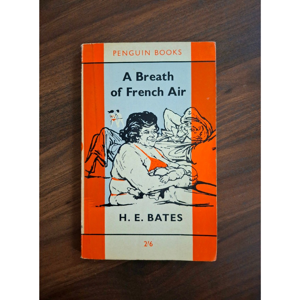 A Breath of French Air (H.E Bates) | Shopee Malaysia