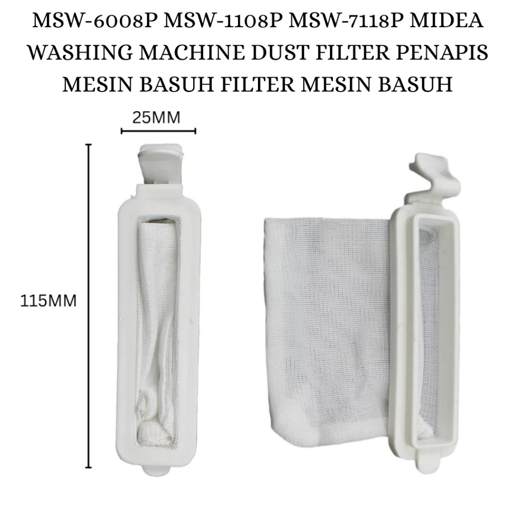 Midea /Upson Washing Machine Dust Filter | Shopee Malaysia