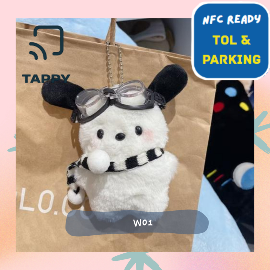 TAPPY Customize TNG Charm Keychain - Kawaii W | Shopee Malaysia