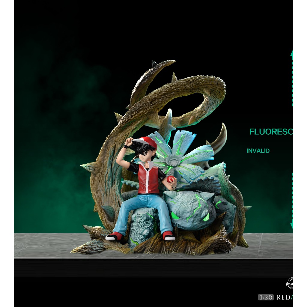 Pokemon Teenager Lance GK Statue - Boom Studio [Pre-Order Closed]