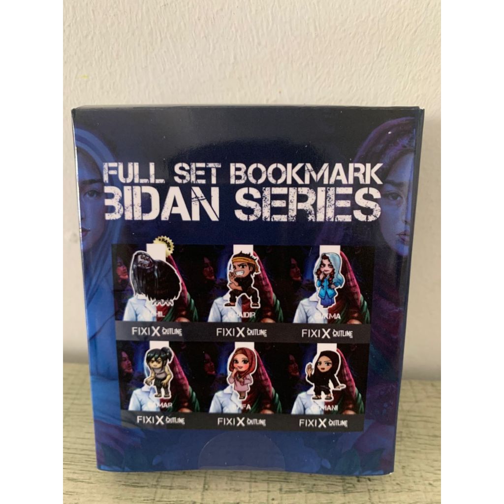 Full set Fixi Bookmark Bidan Series | Shopee Malaysia