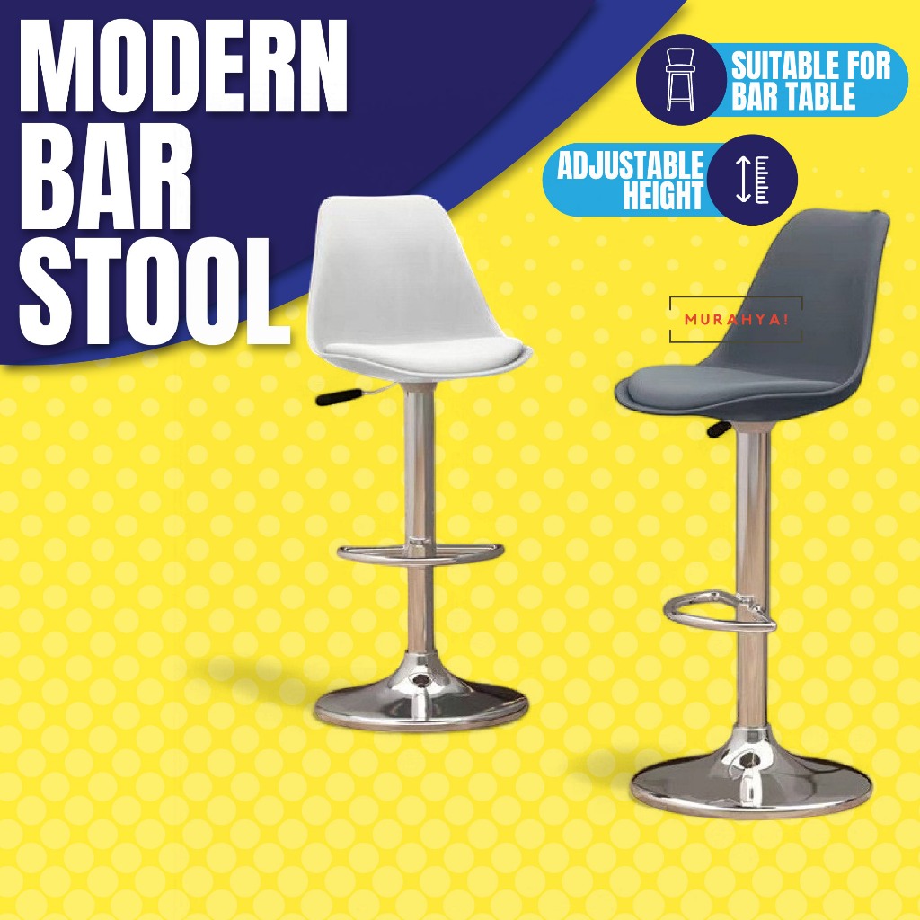 Bar stool adjustable Modern bar table stools Chair Backrest Bar Chair ...