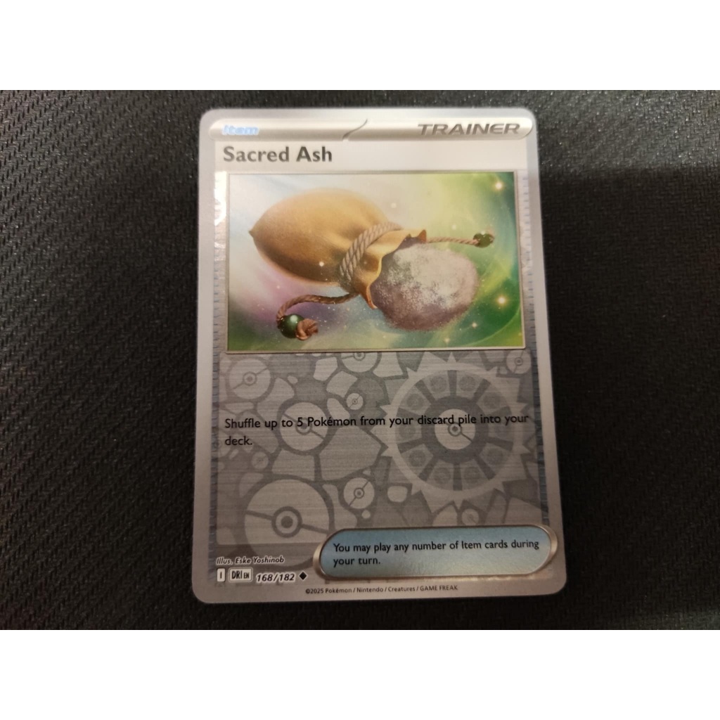 sacred ash pokemon card Sacred Ash - 102/080 main image 1