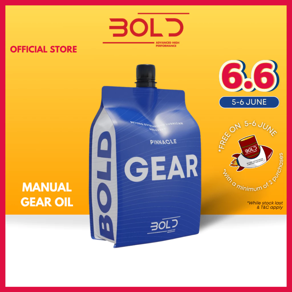 Minyak Gear Box Manual Transmission Proton Perodua