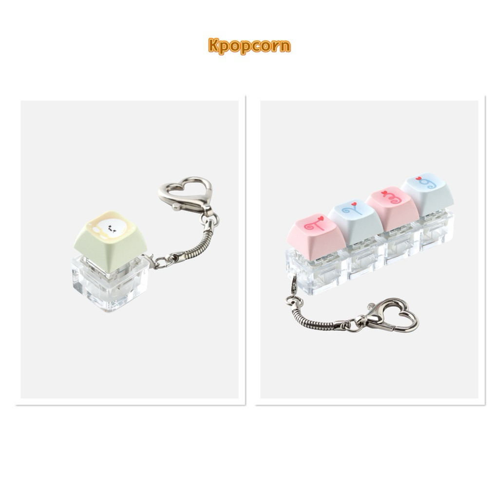 TAEYEON - [The TENSE] KEYCAP KEYRING (TAENGGEU VER / HANDWRITING VER ...