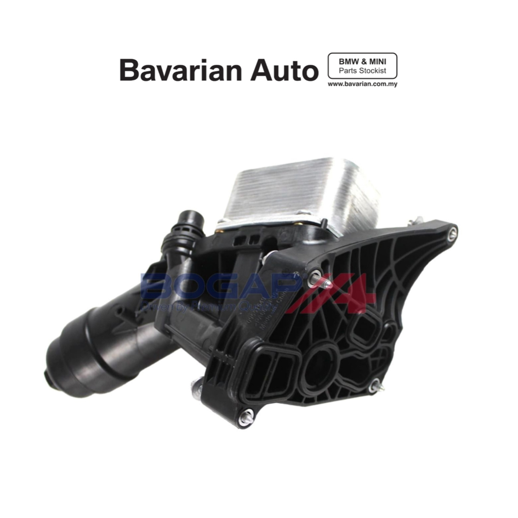 Original BOGAP Oil Filter Housing With Oil Cooler | BMW B38/B46/B47/B48 ...