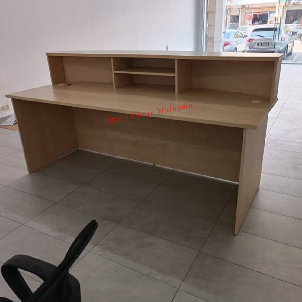 Executive Reception Counter / Cashier Counter Table / Receptionist ...