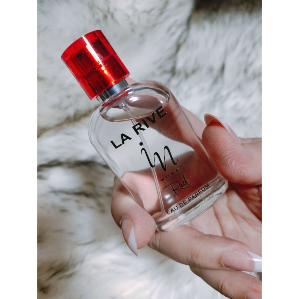 ORIGINAL LA RIVE IN WOMAN RED EDP 30ML (TESTER/NO BOX) | Shopee Malaysia