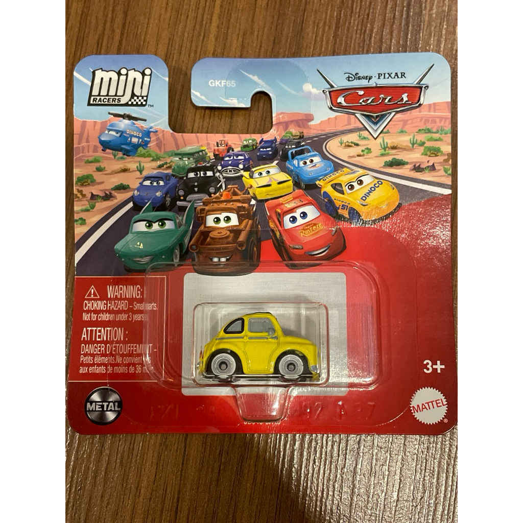 Disney Pixar Cars Mini Racer LUIGI | Shopee Malaysia