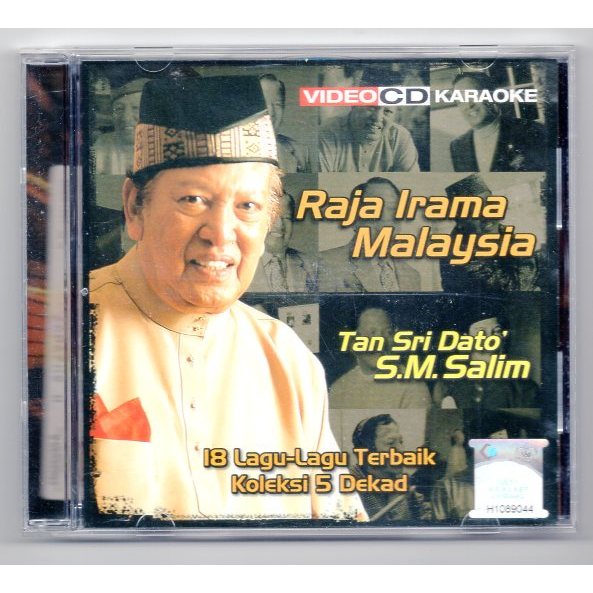 TAN SRI DATO' S.M SALIM - RAJA IRAMA MALAYSIA (VIDEO CD MALAYSIA ...
