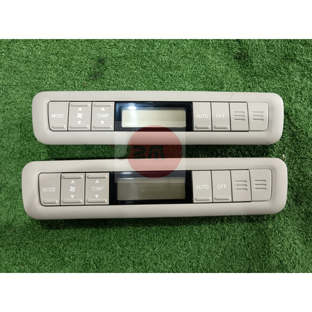 Toyota Estima ACR50 Rear Aircon Switch Panel 5Button (JDM USED ...
