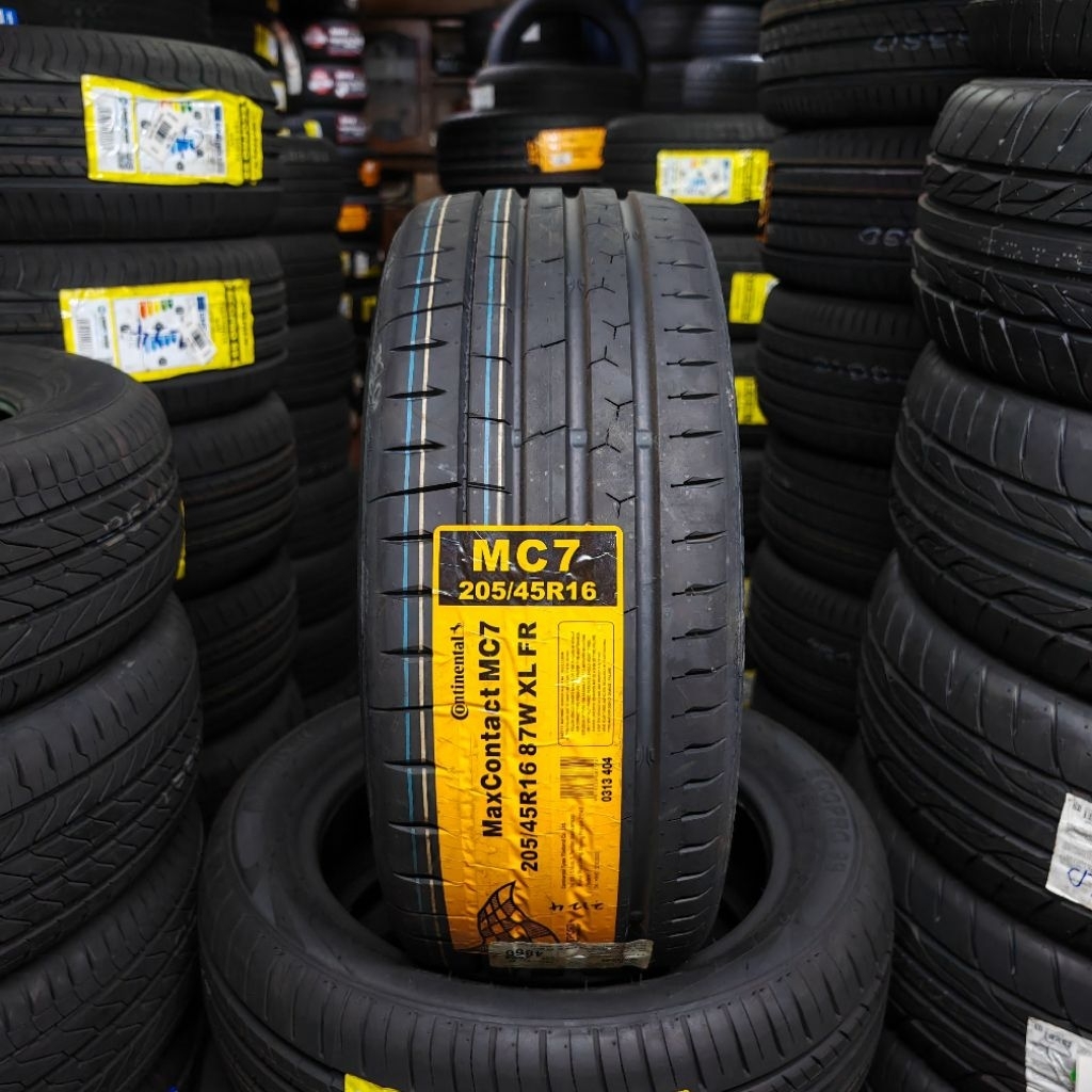 [Free Installation] Continental MC7 R16 205/45R16 Tyre | Fresh Stock ...