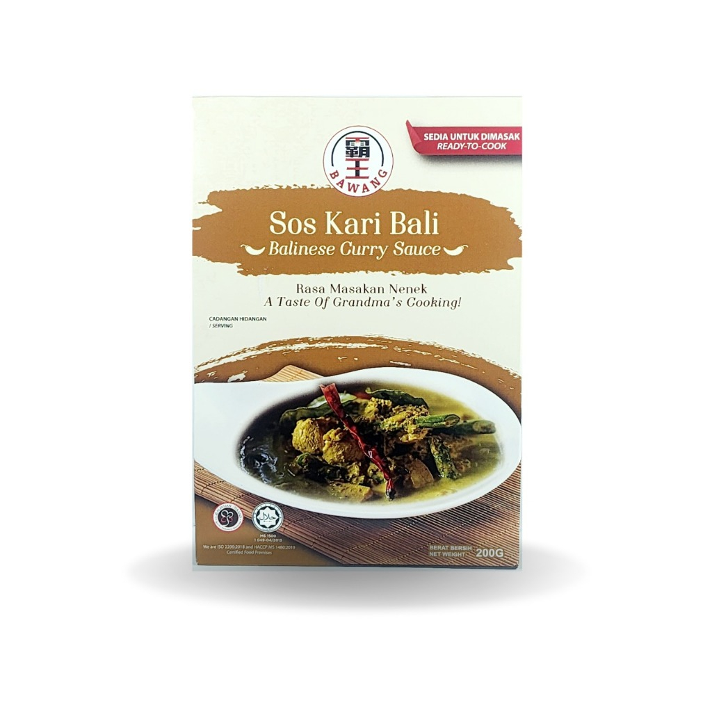 SOS KARI BALI (ready to cook) | Shopee Malaysia