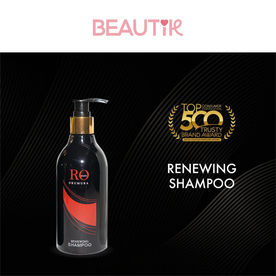 Ridz Okumura Renewing Shampoo - For Hair & Scalp Issues (300ml ...