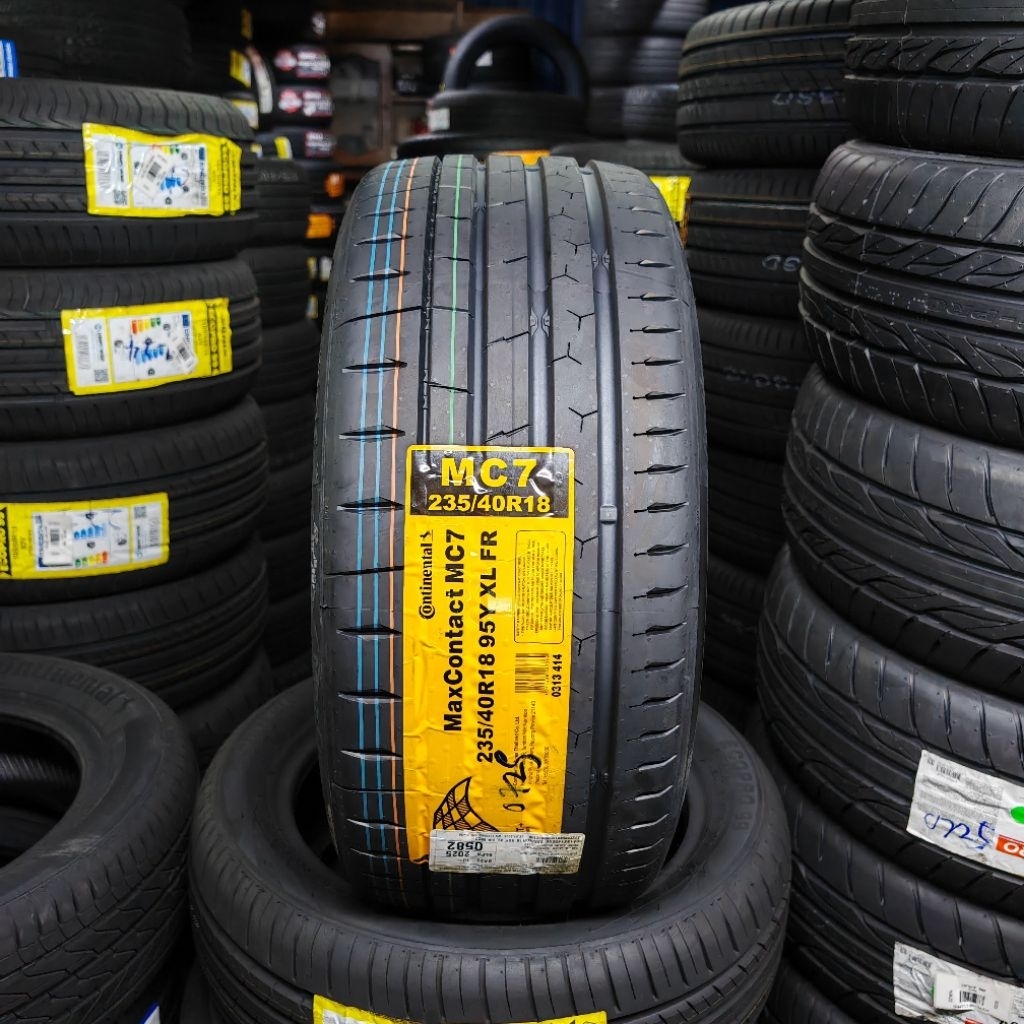 Free Installation] Continental MC7 R18 235/40R18 Tyre | Fresh