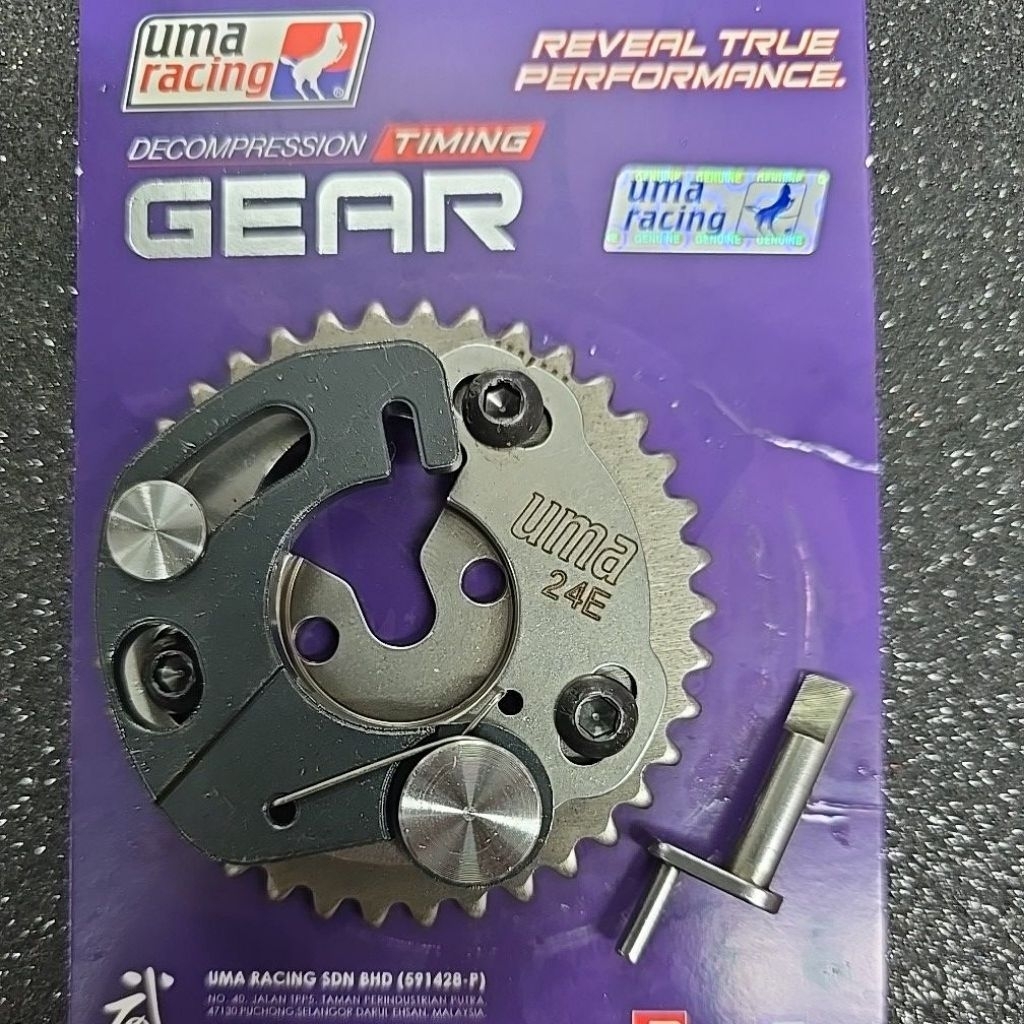 Uma Racing YAMAHA Lc135 Y15ZR Racing Cam Gear Adjustable Racing Cam ...