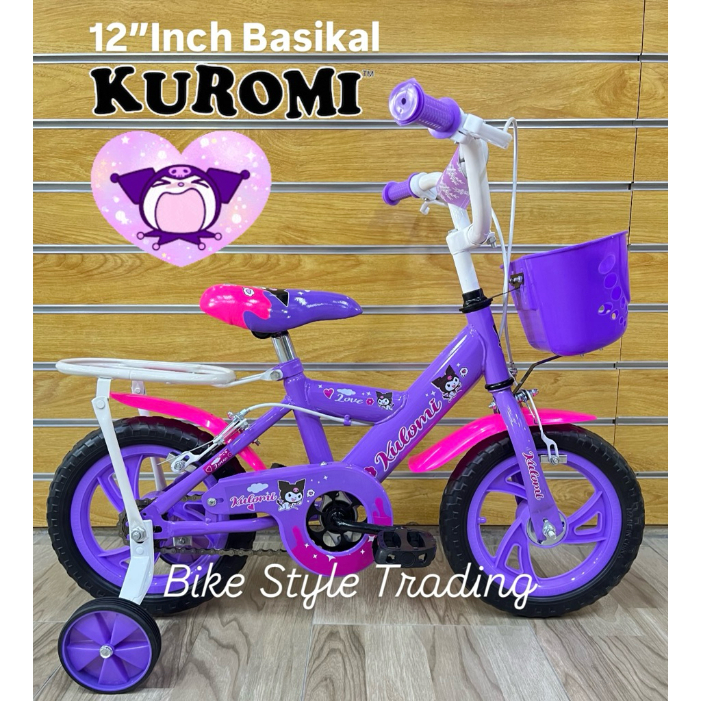 Kuromi / Kuromi Basikal / Hello Kitty Basikal / Melody Basikal ...