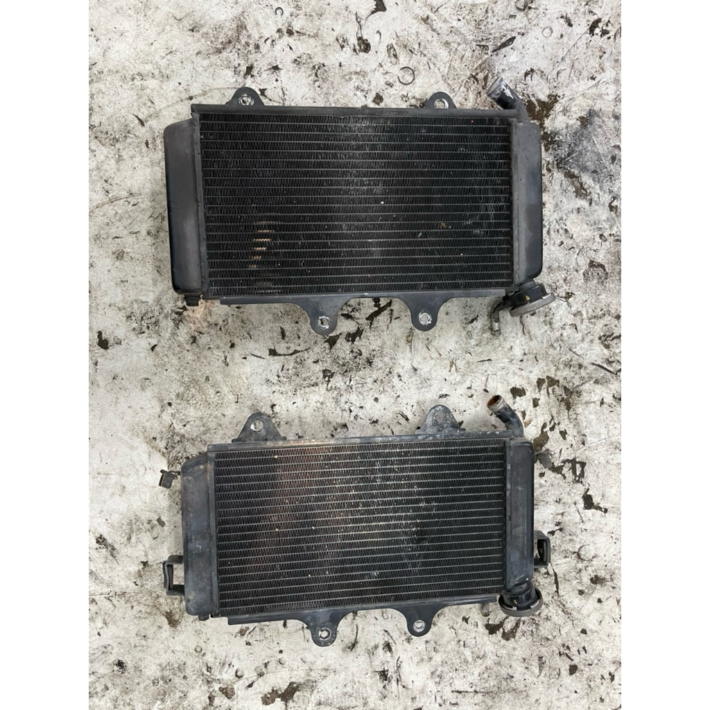 KTM Duke RC 200/250/390 Radiator used | Shopee Malaysia