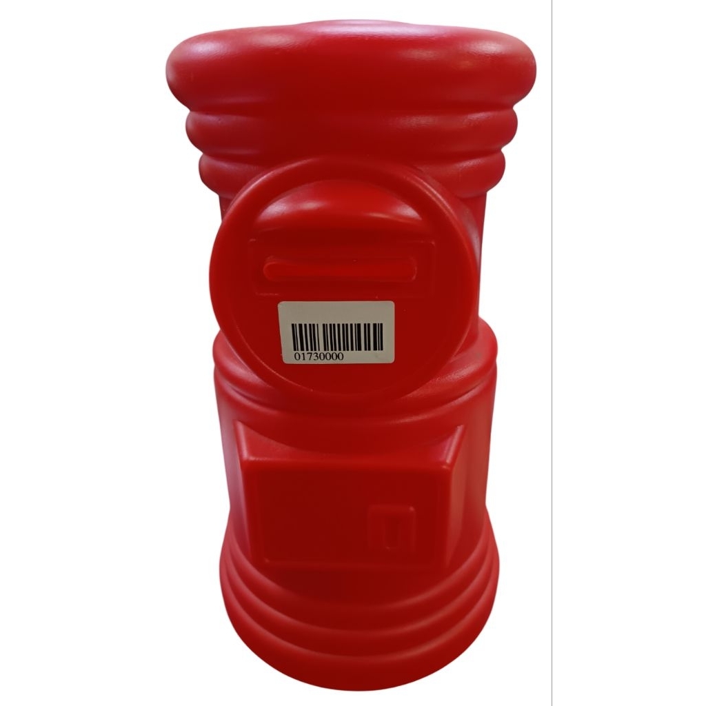 Red Coin Box Designed to resemble a post box | Shopee Malaysia