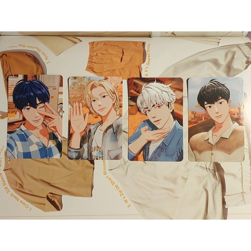 [OFFICIAL] PLAVE ♡ Pepero Normal ver Photocard | Shopee Malaysia