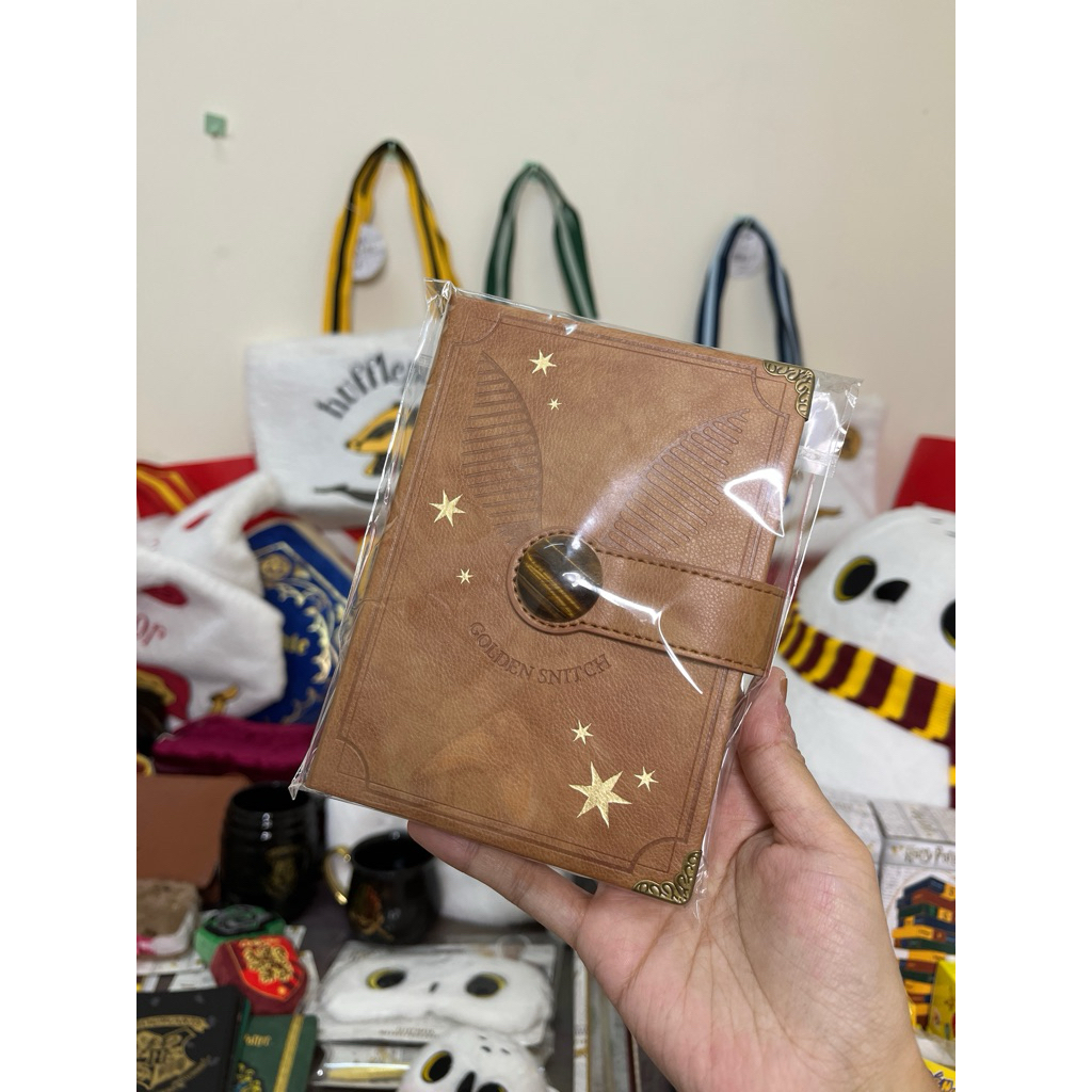 MINISO Golden Snitch Notebook | Shopee Malaysia