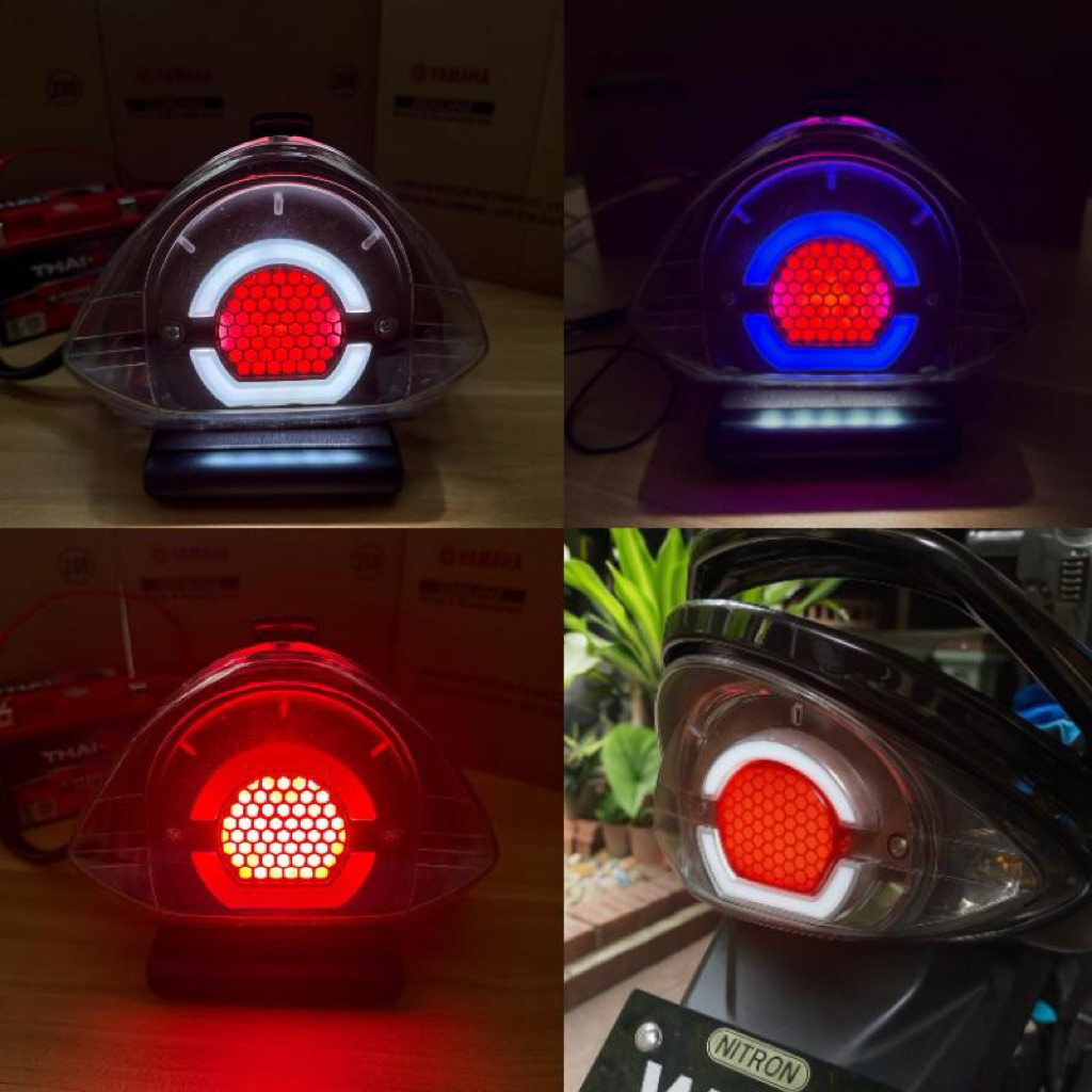 RHINO RACING LC V1 REAR LAMP LED LC135 LAMPU BELAKANG MATA GABAN LC135 ...