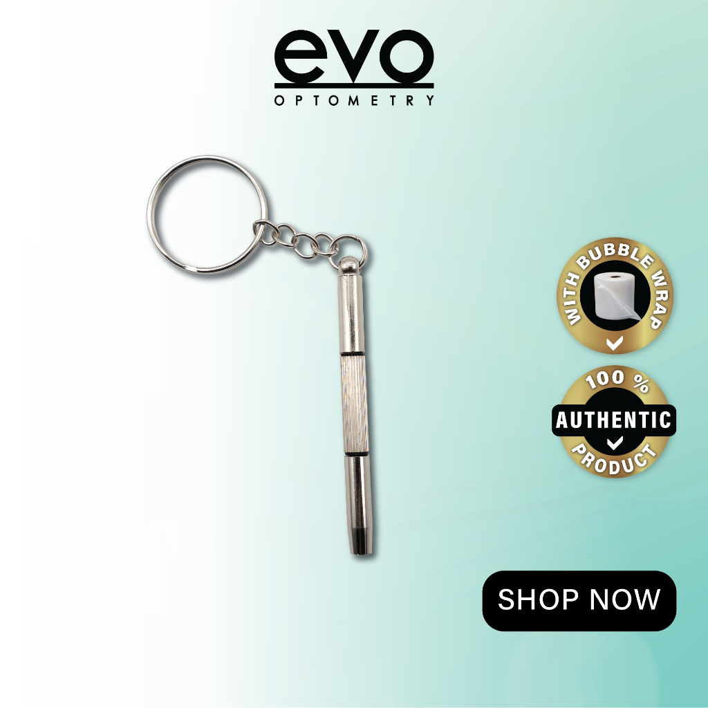 evo Screw Driver 3 In 1 Keychain Screwdriver Tool Kit Repair Sunglasses ...