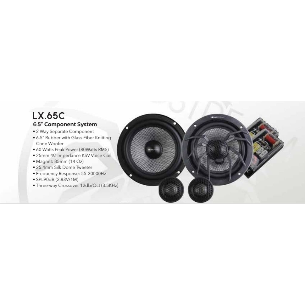 Soundstream LX series 6.5