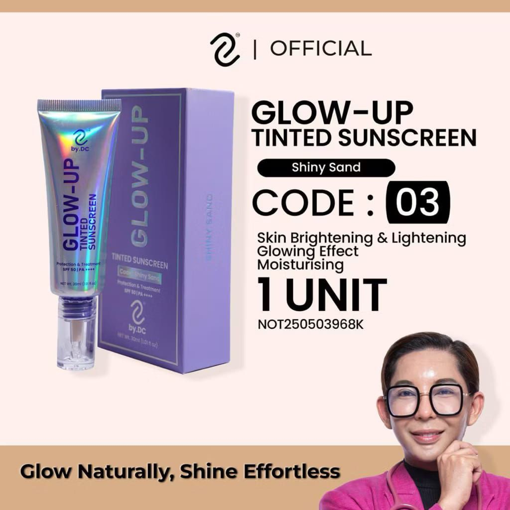 [CODE 03]GLOW -UP TINTED by Dr Cute | Shopee Malaysia
