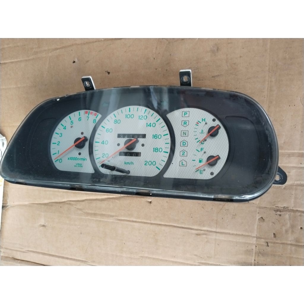 Proton Wira 1.5 auto speedometer original used(second hand) | Shopee ...