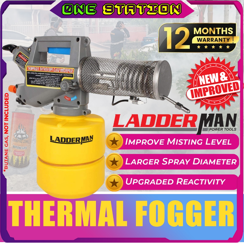 2000 FOGGER MACHINE 2L Mosquito Insect Pest Killer Bug Control Thermal ...