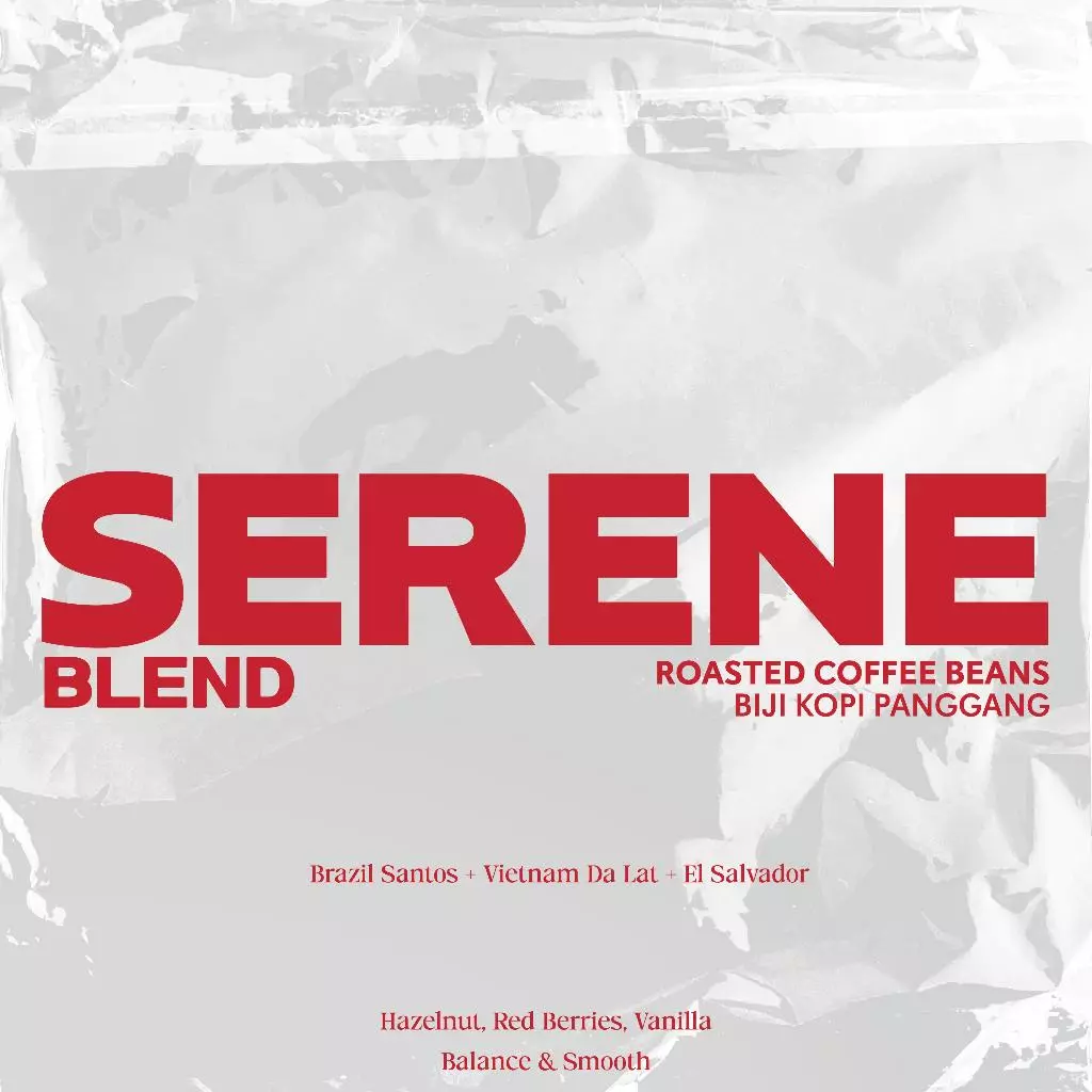 ASK Coffee Roastery Kopi Blend / Serene – specialty coffee beans Malaysia