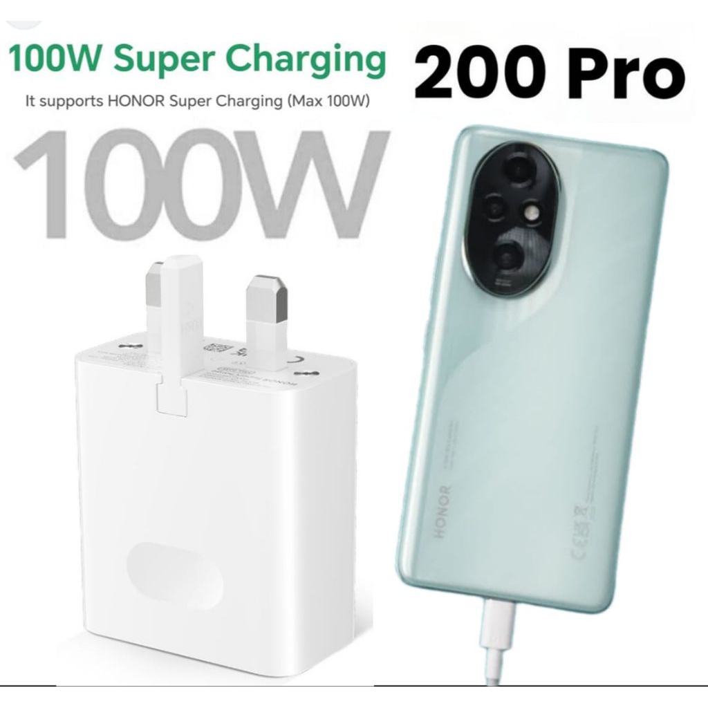 Original(100W/66W)Honor 300 200 Pro 100 Magic 7 6 5 Huawei Pura 70 P60 ...