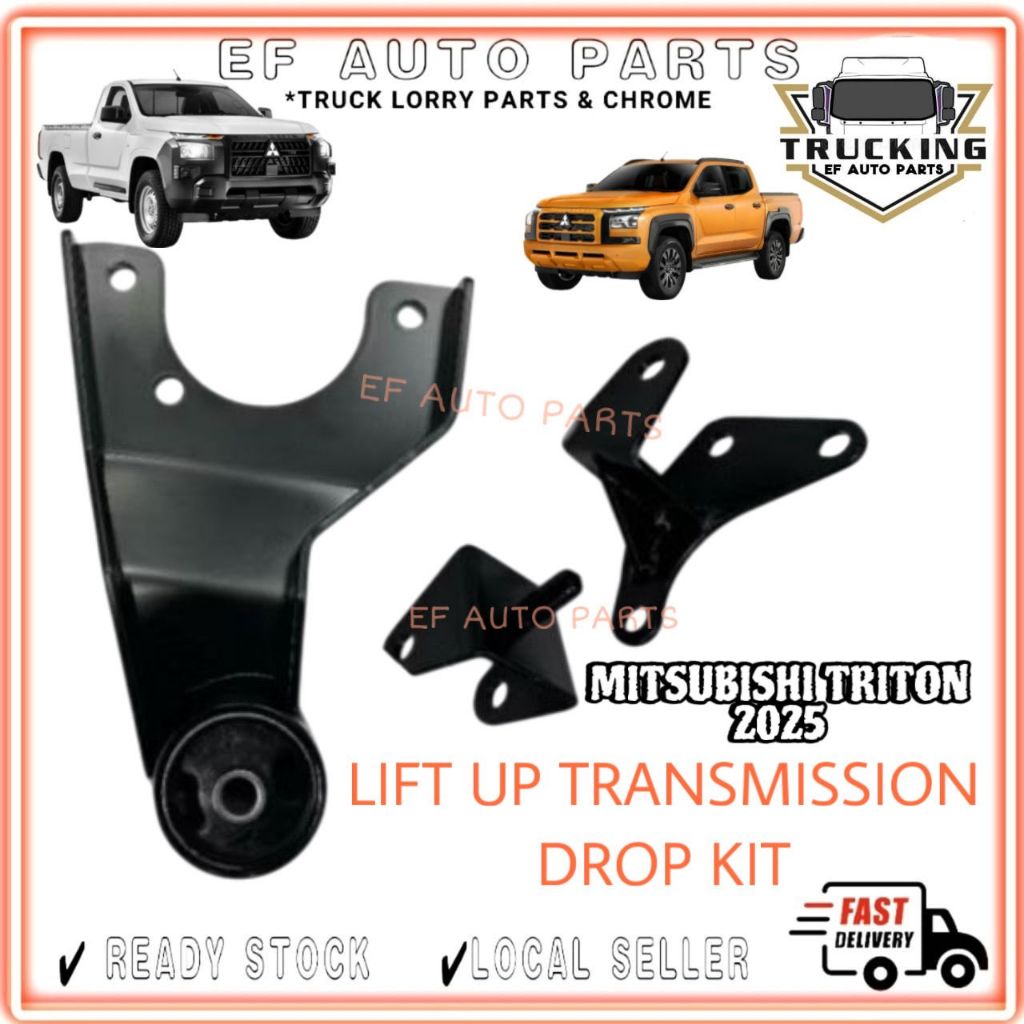 MITSUBISHI TRITON 2025 LIFT UP TRANSMISSION DROP KIT 4X4 BRACKET DRIVE ...