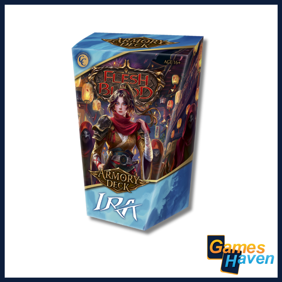 Flesh and Blood - Ira Armory Deck [FAB] | Shopee Malaysia