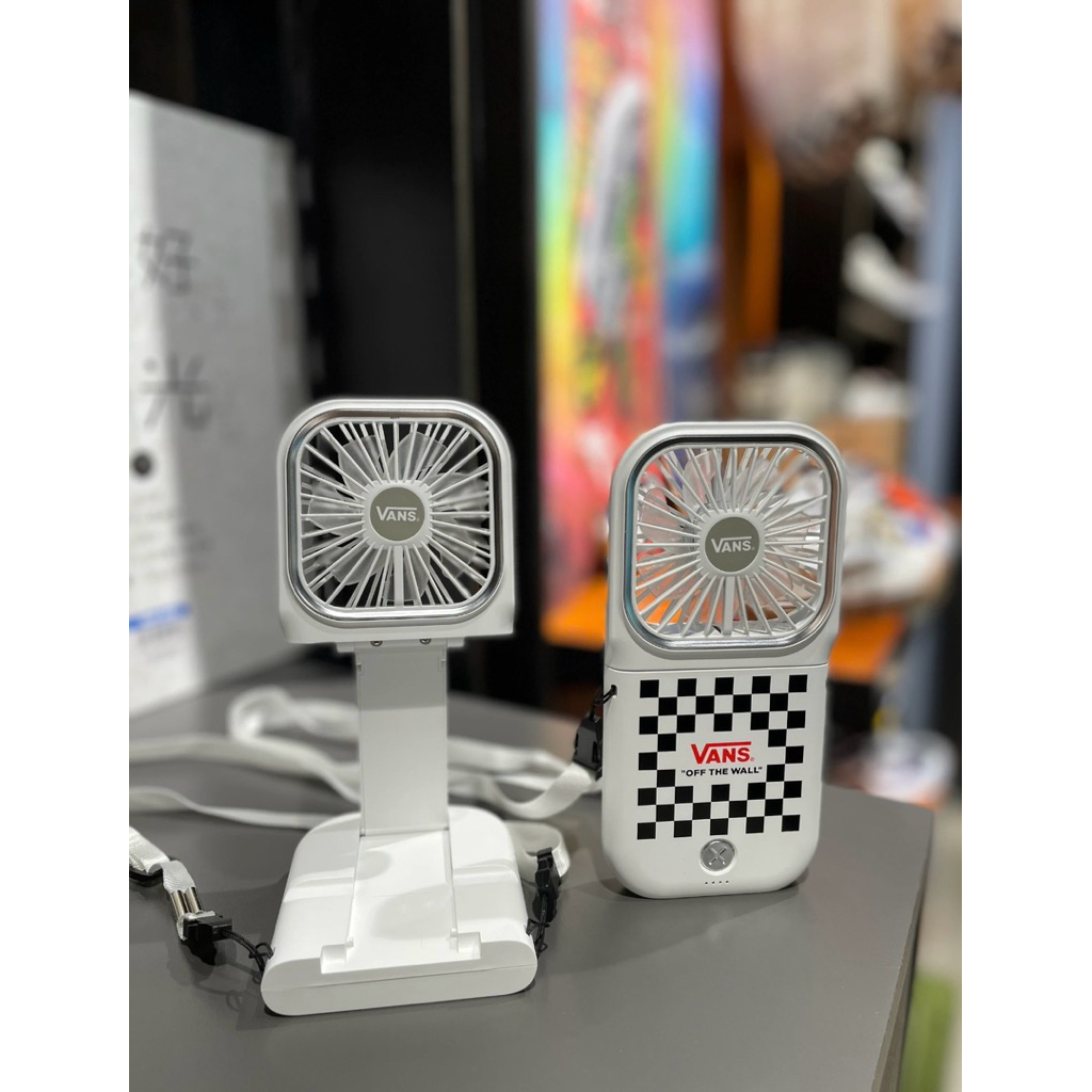 Vans Mini Powerbank Fan | Original Merchandise | Shopee Malaysia
