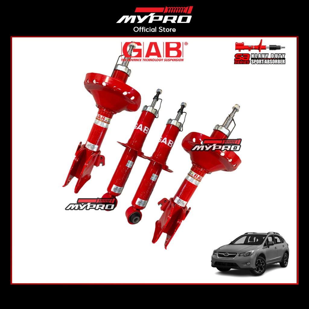 GAB SA Series Heavy Duty Sport Absorber 100%Original SUBARU XV 2.0 (GP ...
