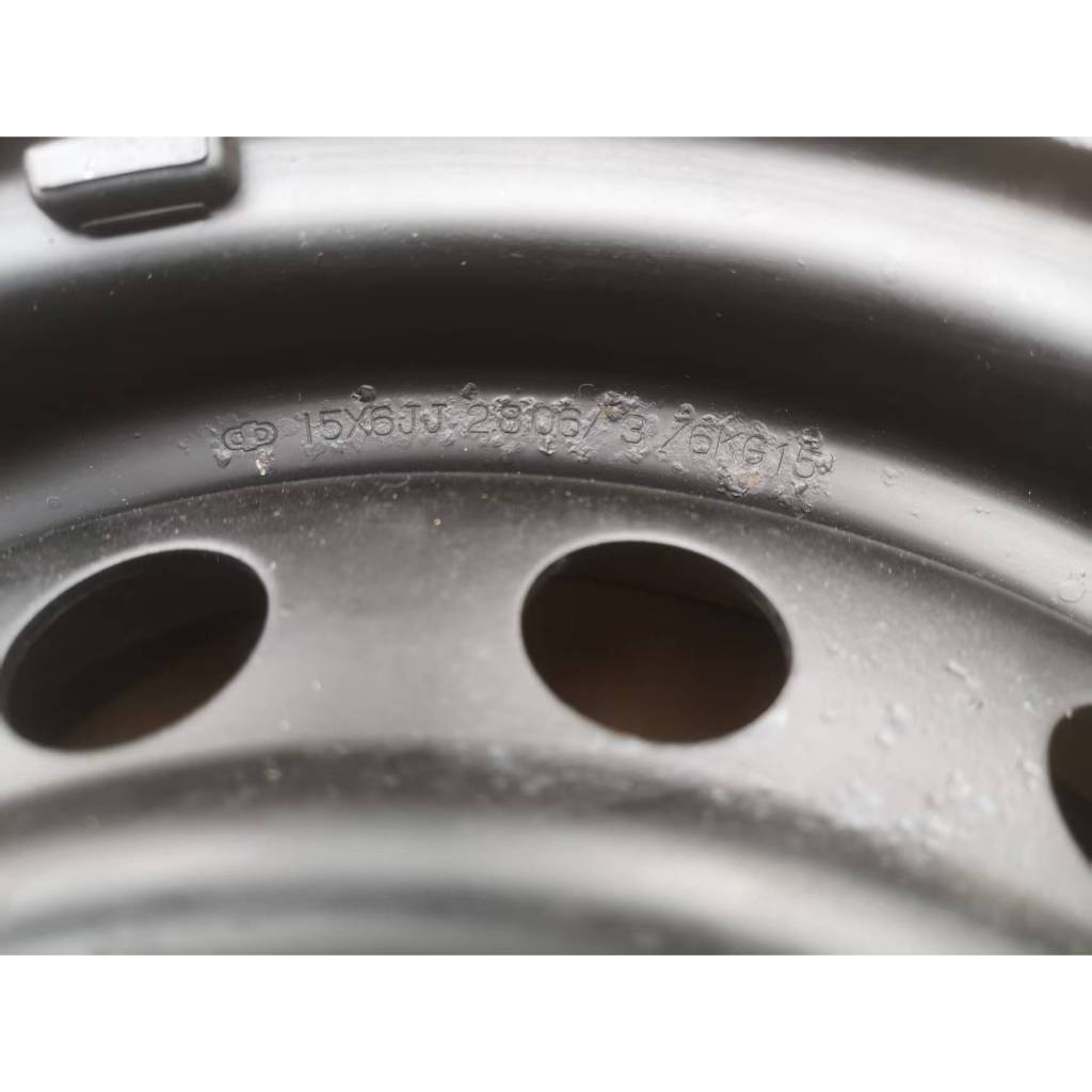 Steel Rim Besi / Rim Tyre / Tayar Rim / Tire Rim 15 Inch 5H PCD114.3 ...