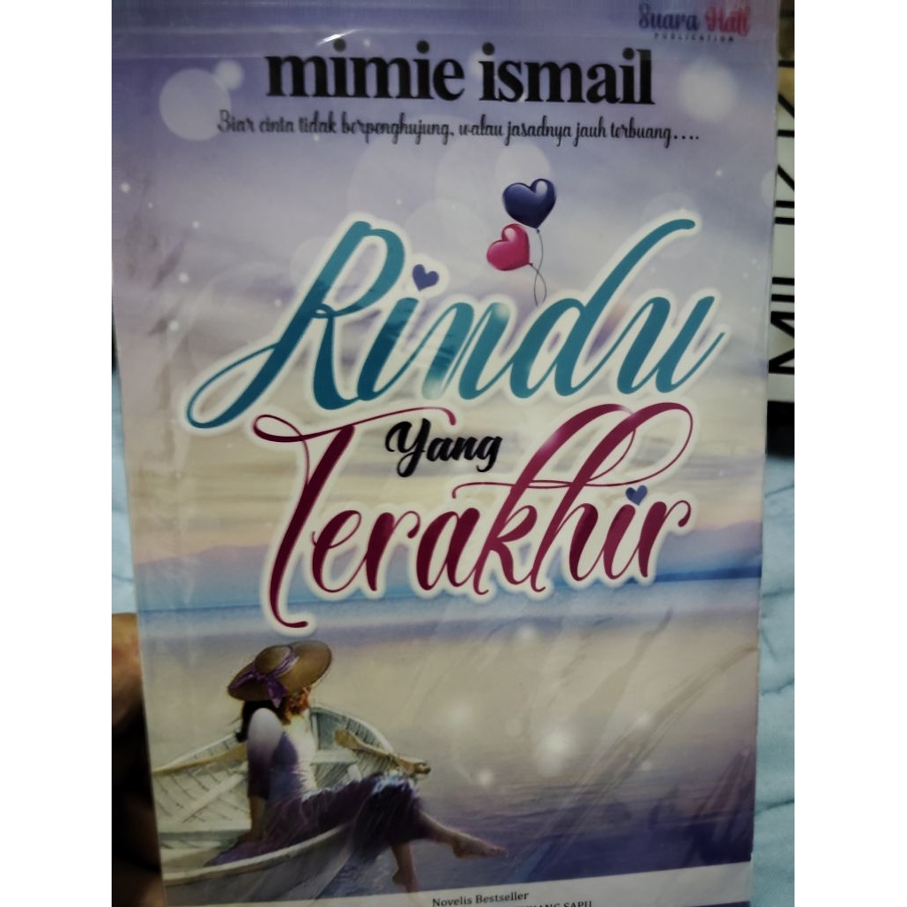 NOVEL RINDU YANG TERAKHIR (belum) | Shopee Malaysia