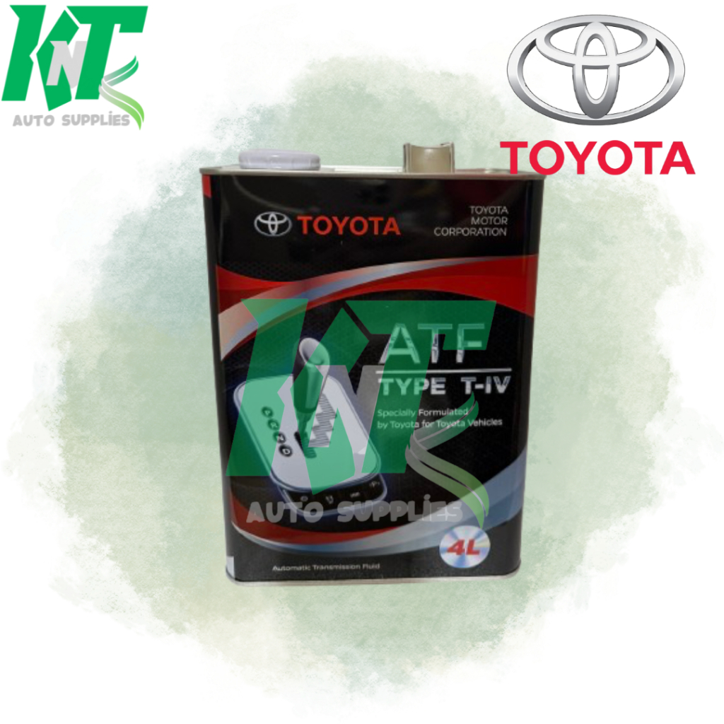 Toyota Type IV ATF 4L – Genuine Automatic Transmission Fluid for Altis ...