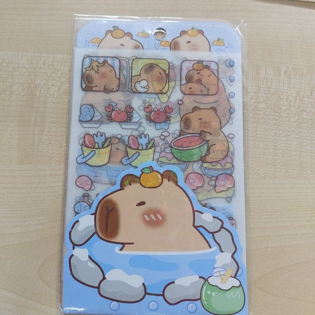 reka Capybara sticker | Shopee Malaysia