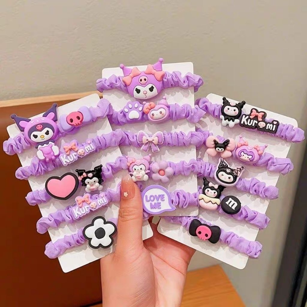Kuromi small intestine head rope | Shopee Malaysia