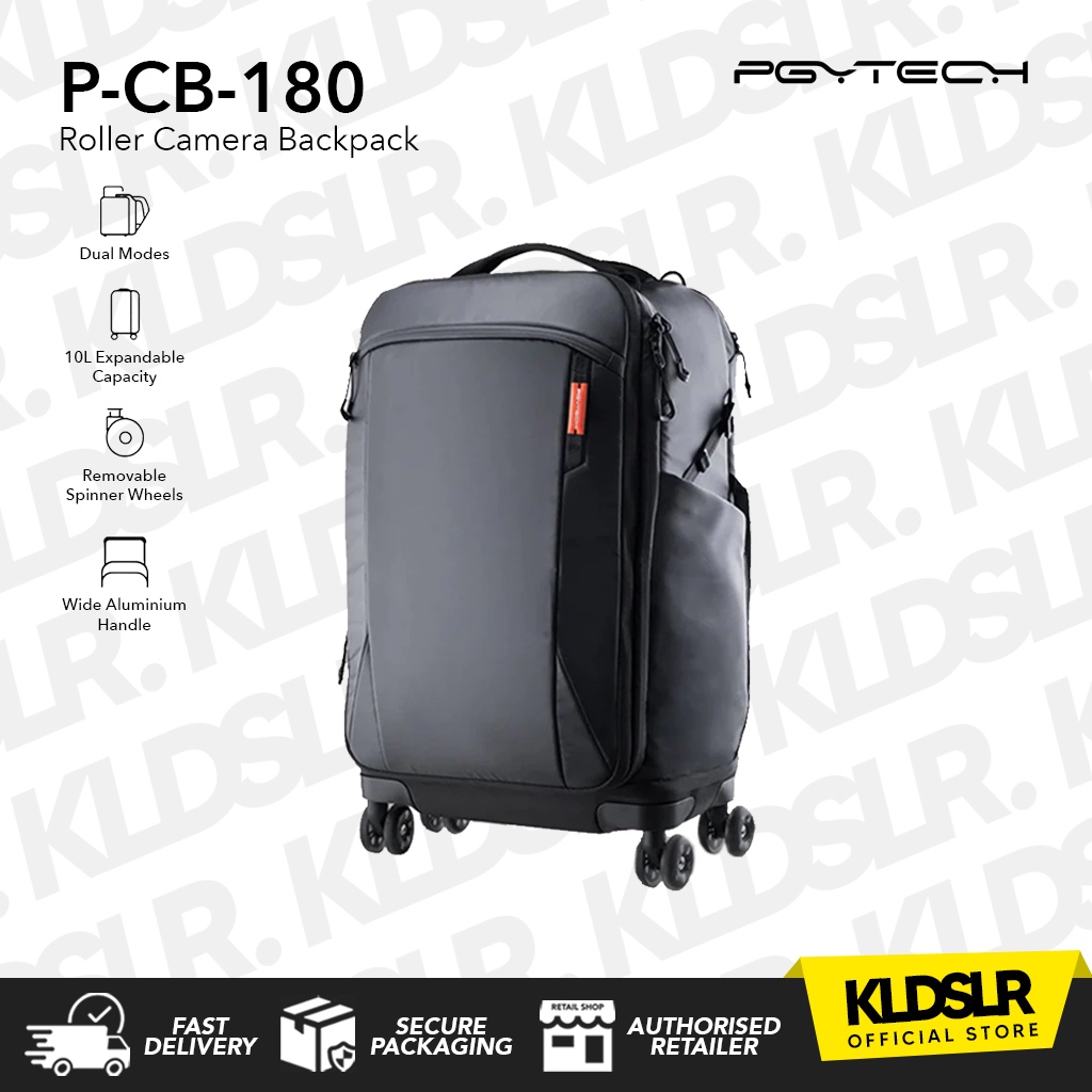 PGYTECH Roller Camera Backpack (P-CB-180) | Shopee Malaysia
