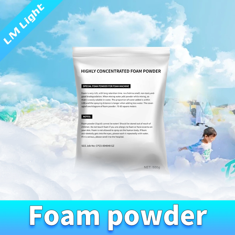 1kg/bag white foam powder machine party powder swimming pool party ...