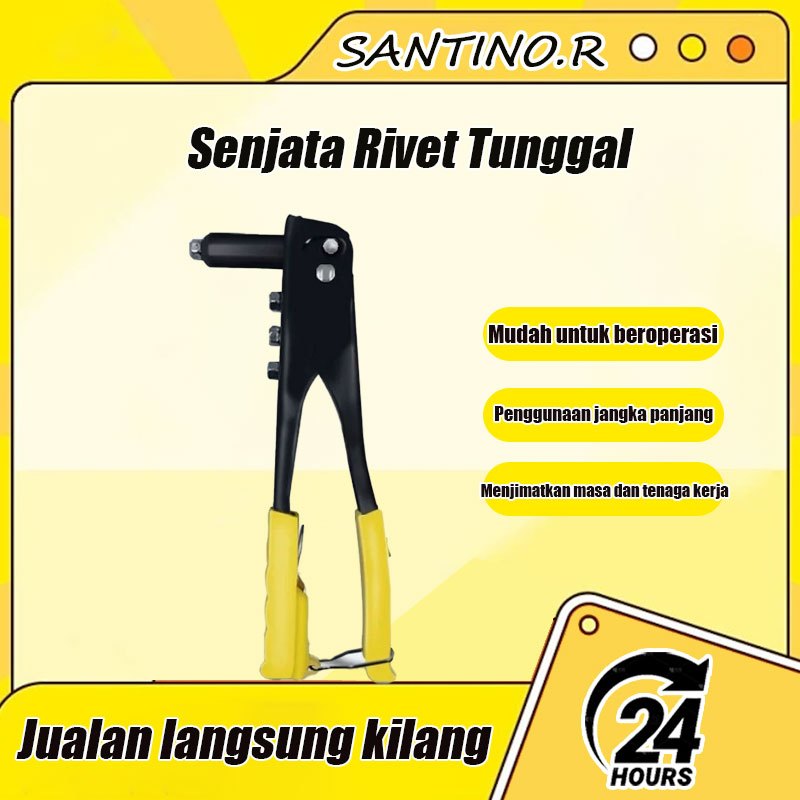 Manual Steel Nails Gun Concrete Rivet Tool Steel Rivet Gun Tufting Wall ...